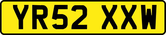YR52XXW