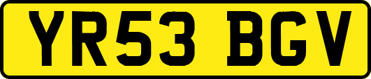 YR53BGV