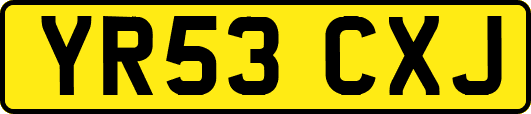 YR53CXJ