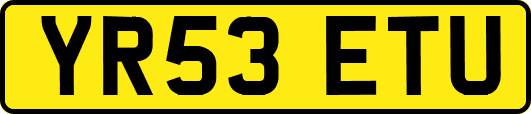 YR53ETU