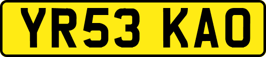 YR53KAO
