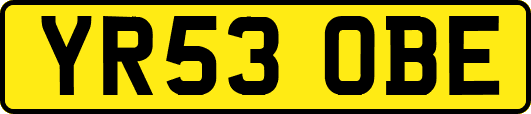YR53OBE