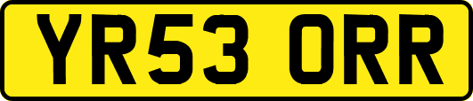 YR53ORR