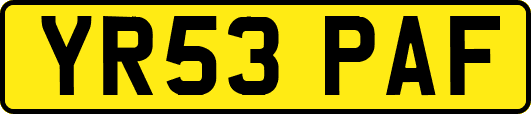 YR53PAF