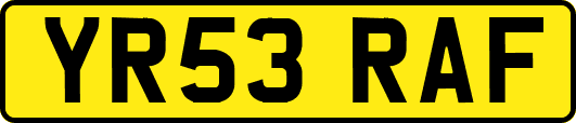 YR53RAF