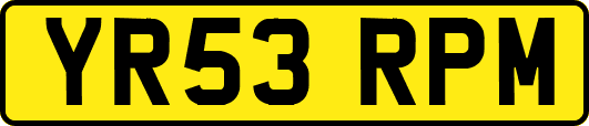 YR53RPM