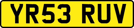 YR53RUV