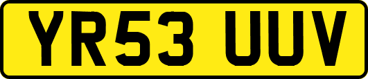 YR53UUV