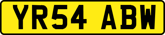 YR54ABW