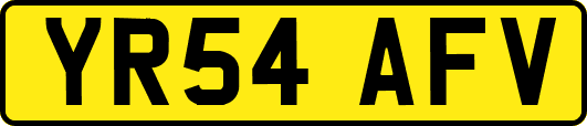 YR54AFV