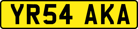 YR54AKA