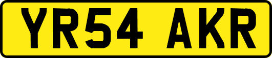 YR54AKR