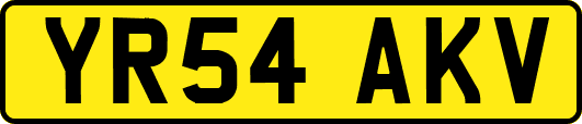 YR54AKV