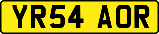 YR54AOR