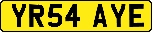 YR54AYE