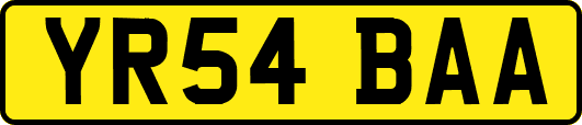 YR54BAA