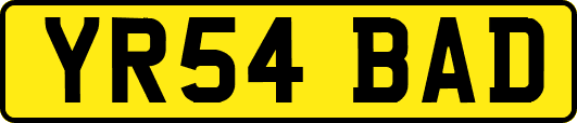 YR54BAD