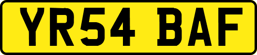 YR54BAF