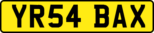 YR54BAX