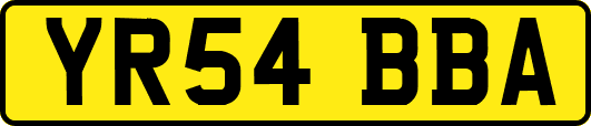 YR54BBA