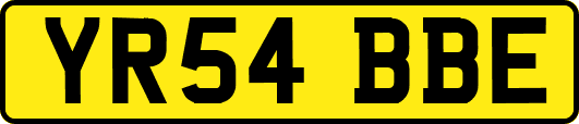 YR54BBE