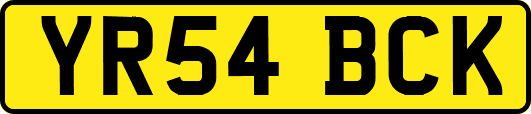 YR54BCK