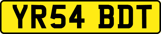 YR54BDT