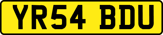 YR54BDU