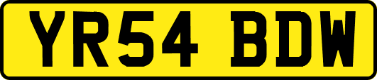 YR54BDW