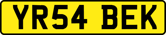 YR54BEK