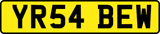 YR54BEW