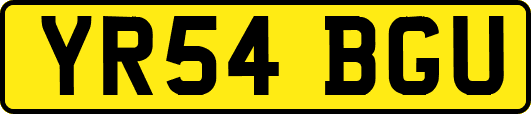 YR54BGU