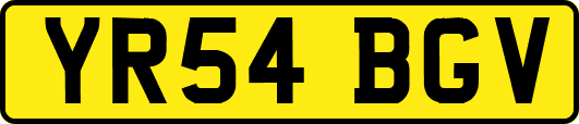 YR54BGV