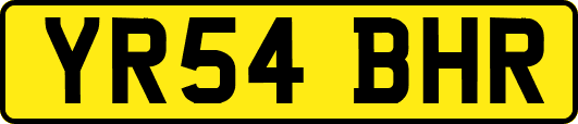 YR54BHR
