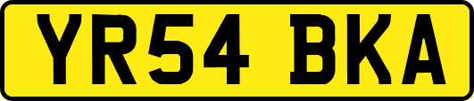 YR54BKA