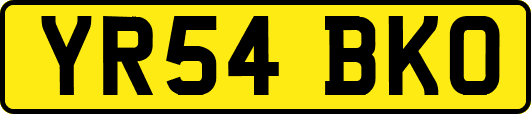 YR54BKO