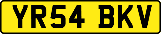 YR54BKV