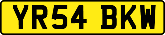 YR54BKW