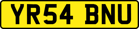 YR54BNU