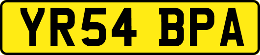 YR54BPA