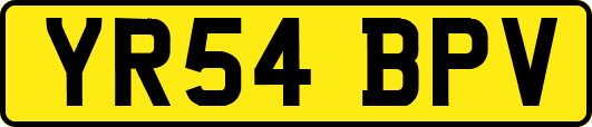 YR54BPV