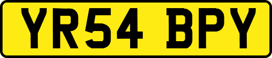 YR54BPY