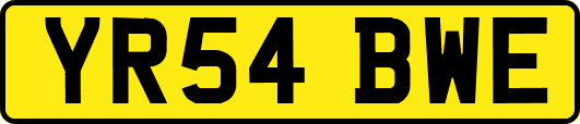YR54BWE