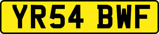 YR54BWF