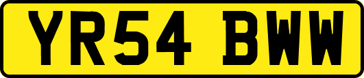 YR54BWW