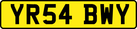 YR54BWY