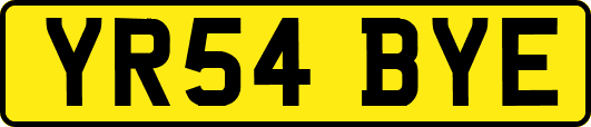 YR54BYE