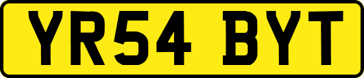 YR54BYT