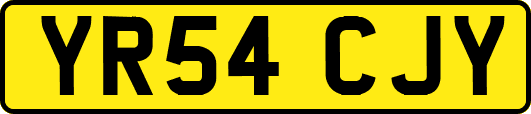 YR54CJY