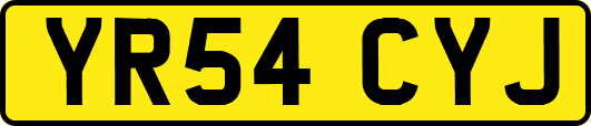 YR54CYJ